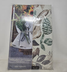 Holiday At Home Harvest Elrene Gourd Gathering 60x120 Oblong Tablecloth B4