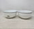 Set Of 2 Vera Wang Wedgewood Castillon Bowls AP41