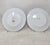 Set Of 2 Charter Club Grand Buffet Holly Berry Accent Plates B8