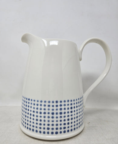 Noritake Blue Hammock Pitcher GC1