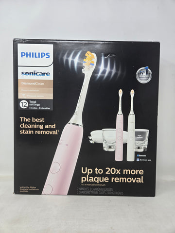 Phillips Sonicare Diamond Clean Electric Toothbrush 2 Pack GC2
