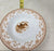Set Of 2 Martha Stewart Collection Sepia Turkey Dinner Bowls F3