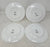 Set Of 4 Wedgwood Sterling Salad Plates AP44