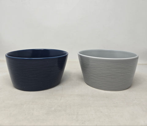 Set Of 2 Noritake Swirl 6in Cereal Bowls AP41