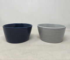 Set Of 2 Noritake Swirl 6in Cereal Bowls AP41