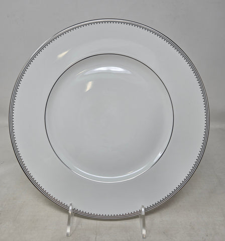 Vera Wang by Wedgwood Grosgrain Imperial 10.7" Dinner Plate AP53
