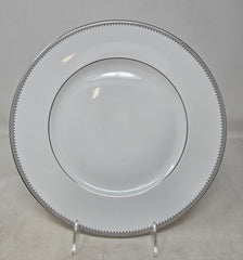Vera Wang by Wedgwood Grosgrain Imperial 10.7" Dinner Plate AP53