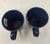 Set aof 2 Noritake Swirl Mugs 12oz AP41
