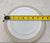 Vera Wang by Wedgwood Golden Grosgrain Salad plate AP53