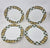 Set Of 4 Spode Glen Lodge 8 Inch Dessert Plates AP49