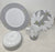 Echodesign 4 Piece Fan Floral Place Setting AP37