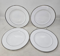 Set Of 4 Wedgwood Sterling Salad Plates AP44