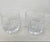 Set Of 2 Villeroy & Boch Miss Desiree 10.75oz Old Fashion Crystal Glasses AP53