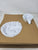 Charter Club Grand Buffet Round 4 Piece Infinity Gold Place Setting B3C1