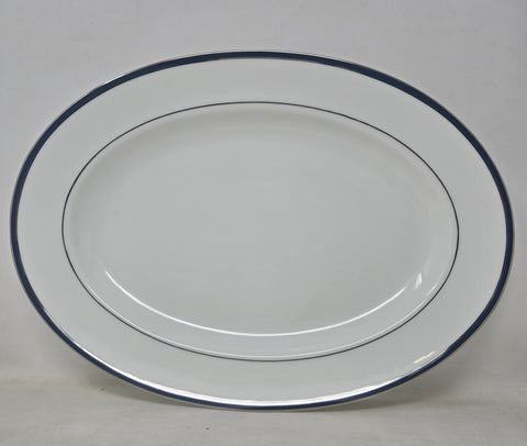 Royal Doulton Signature Blue 14 Inch Platter GC1