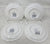 Set Of 4 Villeroy & Boch French Garden Fleurence Espresso Saucers AP11