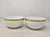 Set Of 2 Vera Wang Wedgewood Castillon Bowls AP41