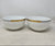 Set Of 2 Vera Wang Wedgewood Castillon Bowls AP41