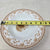 Set Of 2 Martha Stewart Collection Sepia Turkey Dinner Bowls F3