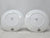 Set Of 2 Wedgwood Vera Pointilliste 8 Inch Salad Plates AP44