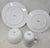 Hudson Park Collection Bone China Round 4 Piece Place Setting GC4