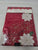 Homewear Winter Poinsettia 60x120 Oblong Tablecloth B8