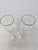 Set of 2 Kate Spade Larabee Dot Platinum Crystal Flutes AP42