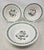Set Of 3 Portmeirion Botanic Garden Cereal Bowls AP18