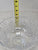 Waterford Crystal Wedding Heirloom 8" Footed Bowl GC1