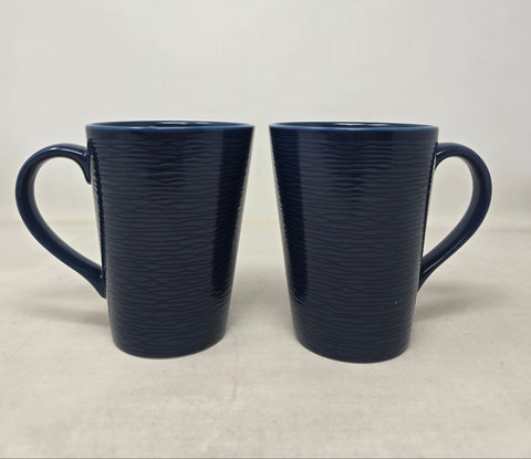 Set aof 2 Noritake Swirl Mugs 12oz AP41