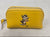 NWT Coach X Gary Baseman Yellow Leather Cosmetic Case GC1