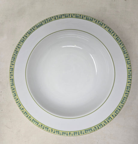 Mikasa Garden Toscana Mosaic Vegetable Bowl  10.5" AP49