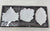 Set of 3 Thirstystone Harvest Ceramic Appetizer Plates  B8