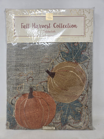 Homewear Fall Harvest 60x102 Oblong Tablecloth B8