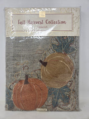 Homewear Fall Harvest 60x102 Oblong Tablecloth B8