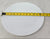 Wedgewood Vera Wang Perfect White Oval Platter 2 Piece Set GC1