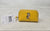 NWT Coach X Gary Baseman Yellow Leather Cosmetic Case GC1