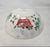 Lenox Holiday Inspirations And Illustrations Divided Angle Bowl Sleigh B9