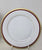 Set Of 4 Charter Club Grand Buffet Red Rim Place Setting B10