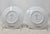 Set Of 2 Bernardaud Naxos Saucers AP44