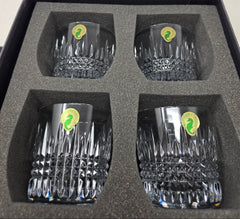 Waterford Connoisseur Lismore Diamond Straight Tumbler 6 oz, Set of 4 GC1