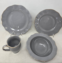 Lenox Organics Stone 4 Piece Place Setting AP43