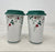Set of 2 Pfaltzgraff Winterberry 10oz Travel Mugs B2