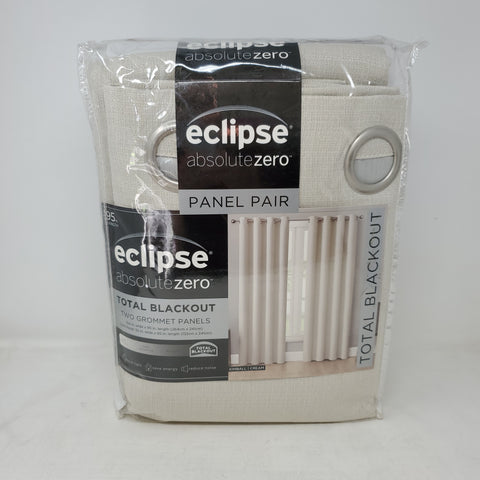 Eclipse Absolute Zero Blackout Curtains 2 Panels AP48