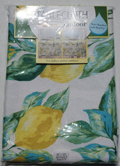 Bardwill Lemons Indoor Outdoor Tablecloth 60x104 AP4