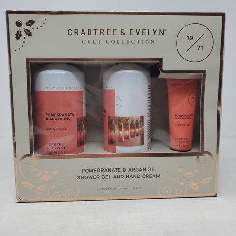 Crabtree & Evelyn Set Shower Gel and Hand Cream Ap54
