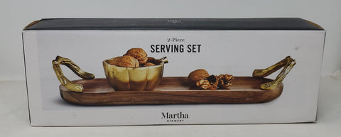 Martha Stewart 2 Piece Serving Set B4