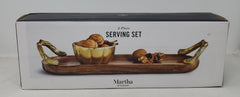 Martha Stewart 2 Piece Serving Set B4