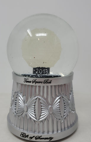 Waterford 2018 Times Square Musical Snow Globe B1