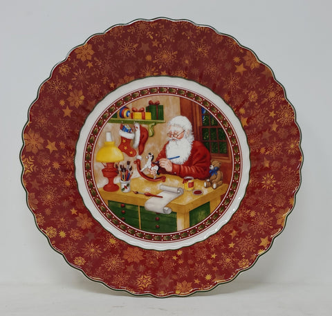 Villeroy & Boch Toy Fantasy Large Santa Workshop Bowl B1